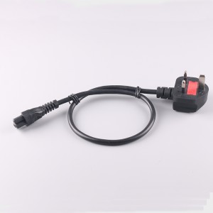 UK cord set