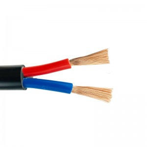 Multinational Certification 3 Core Flexible Power Cord Cables