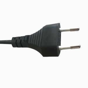 Indoor String Light -
 2.5A 250V European Standard H03VV-F H05VV-F H05vvh2-F AC Power Cord – Handy