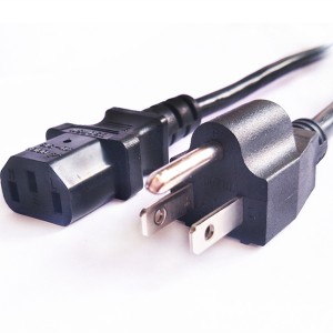 North American power cords 5-15p new mold