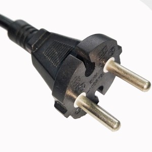 AC Power Cord with Europlug type C