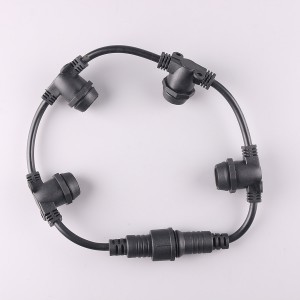 E14 Base extended string light