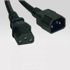 IEC320 C13 to C14