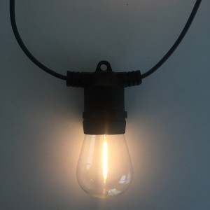 solar string lights