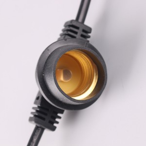 E27 Base with extended end