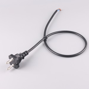 KC Approved 2 Pin Power Supply Cord