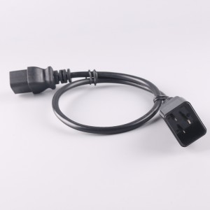Connection power cord IEC320 C19 to C20