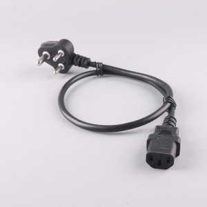 South African power cord 6A, 10A