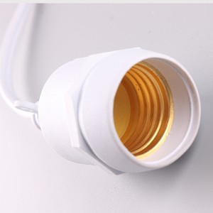 US Nema 1-15p to lamp holder cords