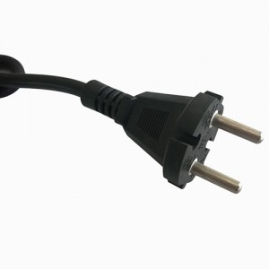 Europe Power Cables With 2-Pin 16A Round Plug