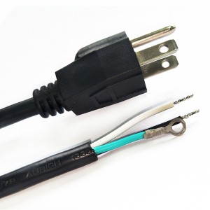North American power cords 5-15p new mold
