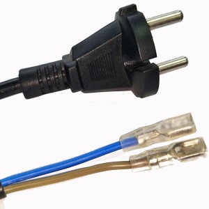 AC Power Cord with Europlug type C
