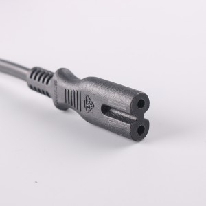 UK plug to IEC320 C7