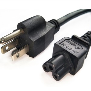 North American power cords 5-15p new mold