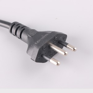 INMETRO Brazil 3pin cords