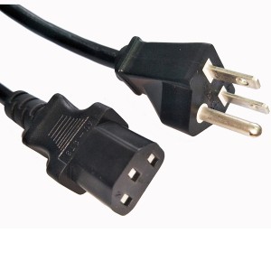 UL listed 6-15P power cord