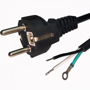 CEE 7/7 Schuko to C13 Power cord