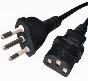 Brazil AC power cord