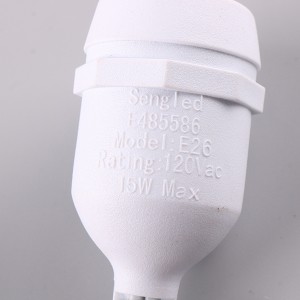US Nema 1-15p to lamp holder cords