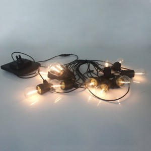 solar string lights