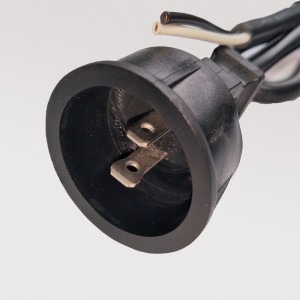 Nema 1-15P Waterproof cold-resistant power cord