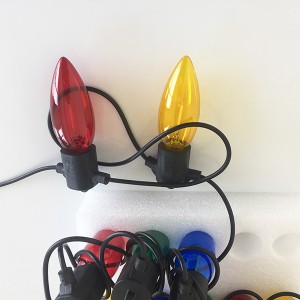 E14 Base holiday decorate light string