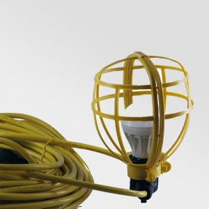 Industrial temporary string light