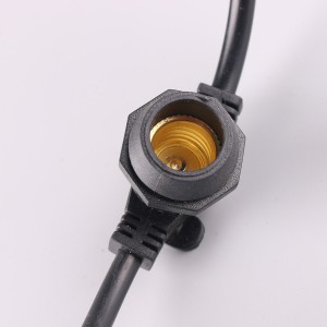 E14 Base extended string light