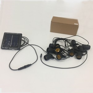 solar string lights