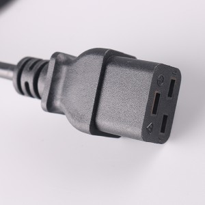 Connection power cord IEC320 C19 to C20