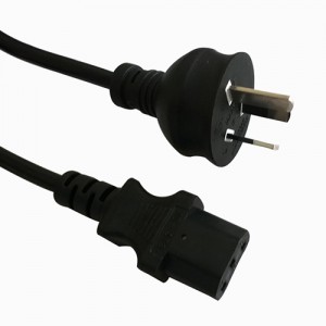 Reliable Supplier Outdoor Globe String Lights -
 Factory making China 10A 15A Australian Heavy Duty Power Cables Cord SAA – Handy