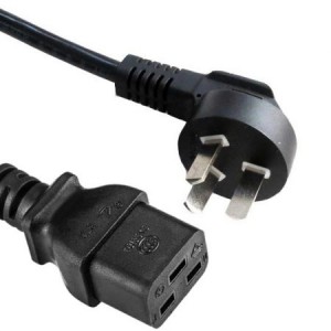 China power supply cord IEC320 C19
