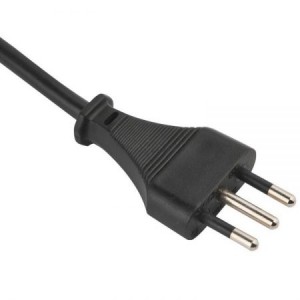 Italy power cord plug 16A 250V