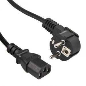 Korea AC power supply cords CEE 7/7 type F schuko plug