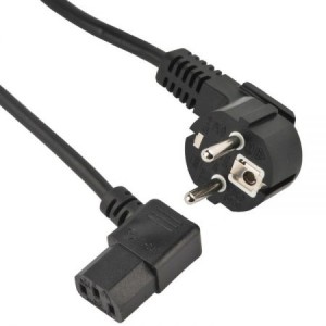 Korea AC power supply cords CEE 7/7 type F schuko plug