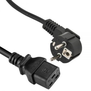 Korea AC power supply cords CEE 7/7 type F schuko plug