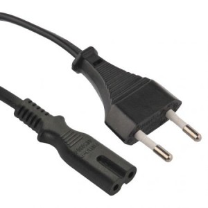 Korea 2 Pin Power Cord CEE 7-16 schuko plug