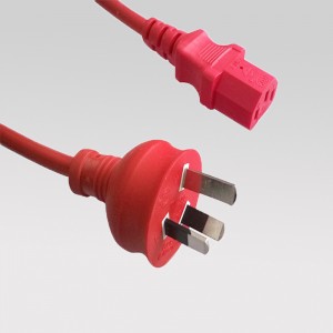 SAA Australian 3pin cords