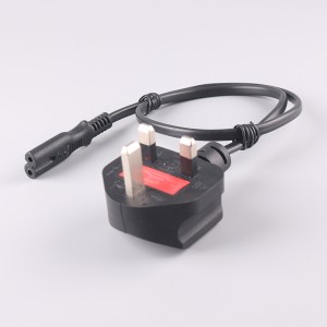 Bs1363 Power Cord -
 Wholesale Discount China UK Plug IEC 60320 C13 PC Computer AC Monitor Power Cord in Custom Length Color – Handy
