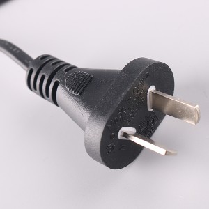 North American Power Cord -
 Chinese Professional China Argentina Type Extension Power Cord 10A 250V with Iram Marked – Handy