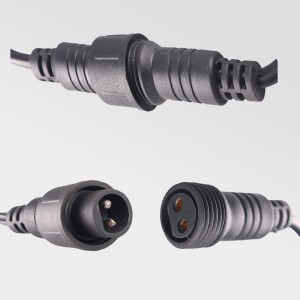 E26 Base rubber cable string light