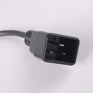Connection power cord IEC320 C19 to C20