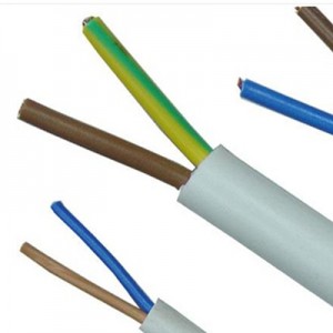 PVC Insulated Flexible Power Cord Cables