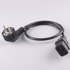 European power cords