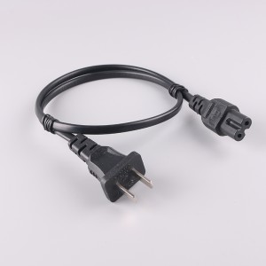 CCC Approval China 2 Prong Power Cord