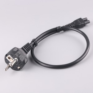 European Cee7/7 Schuko Power Cord