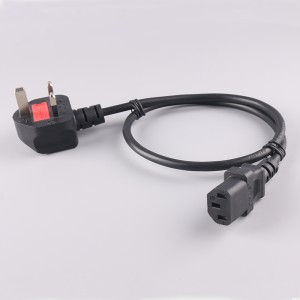 UK cord set