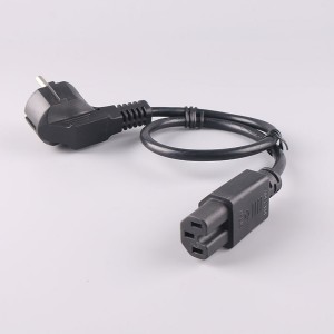 European power cords
