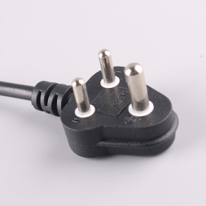 South African power cord 6A, 10A